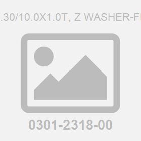 M 5.30/10.0X1.0T, Z Washer-Flat